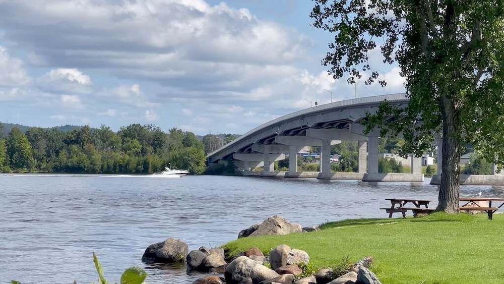 La rivière des Outaouais dans Prescott-Russell, Ontario